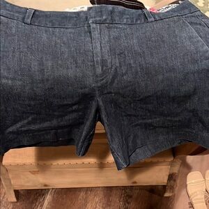 Banana Republic Factory High Waist Denim Shorts